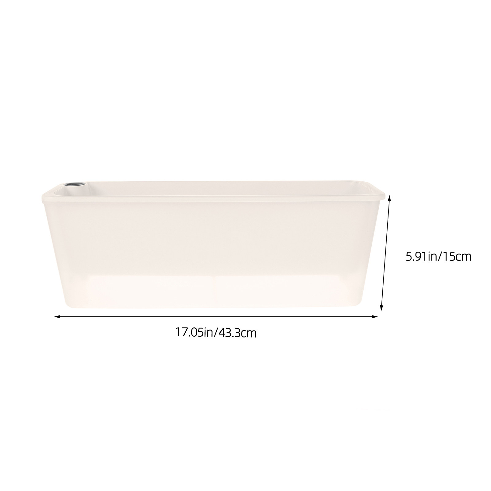 Fioriera rettangolare a irriga - Indoor Herb Garden recensione e prezzo
