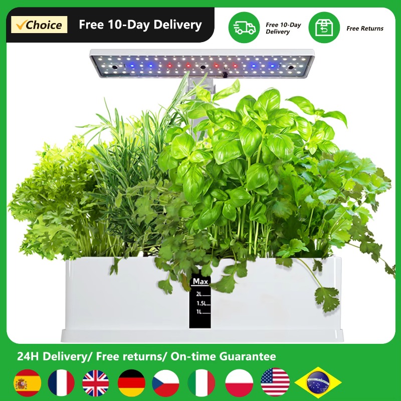 Sistema di Coltivazione Idropo - Hydroponic Kit recensione e prezzo