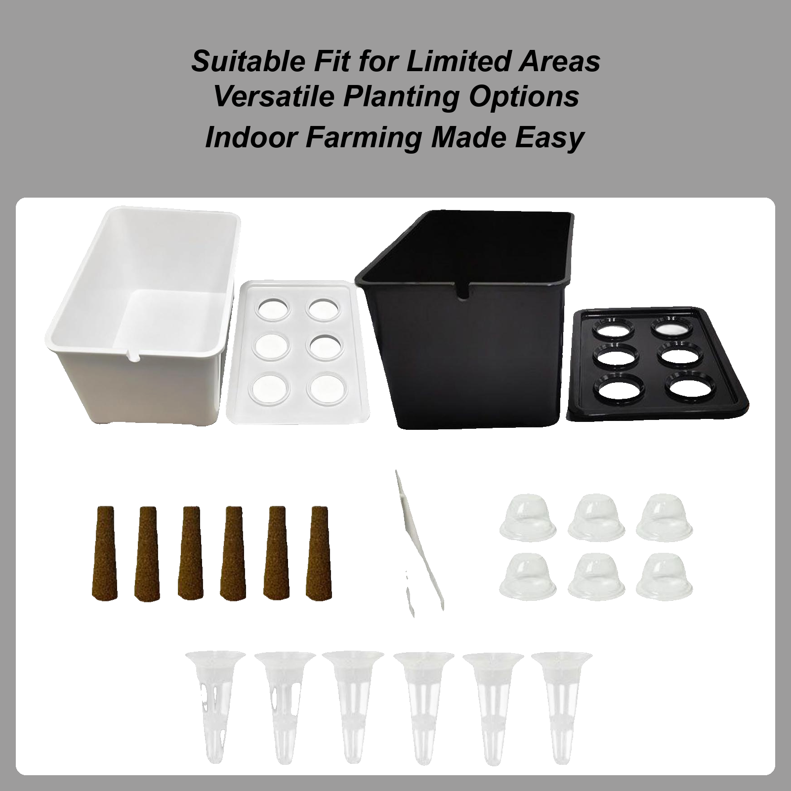 Kit per piantare idroponico At - Hydroponic Kit recensione e prezzo