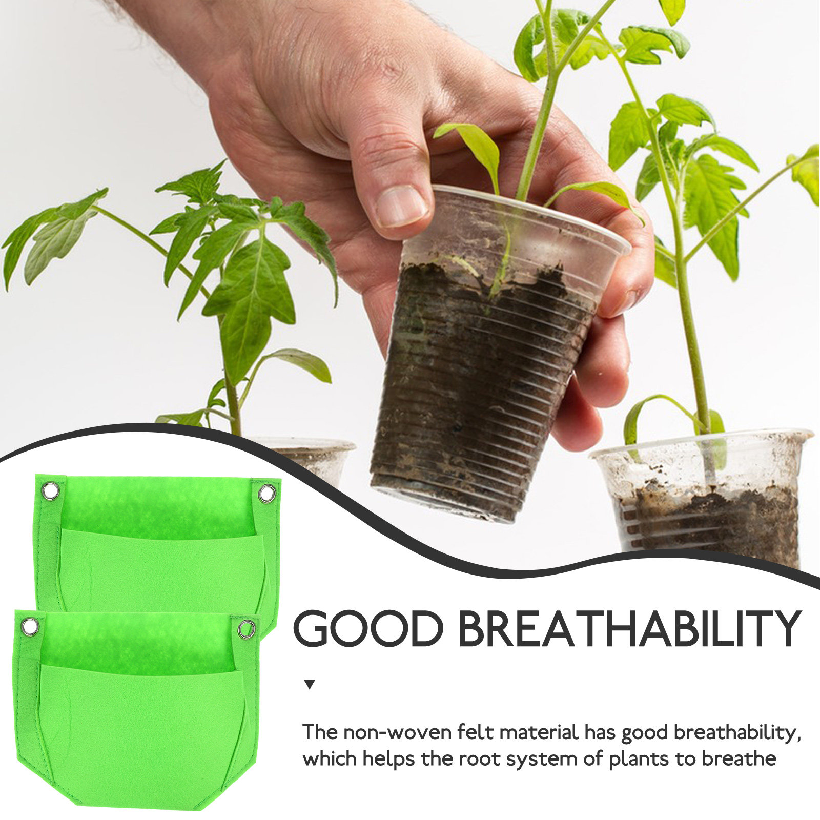 3 pezzi di fioriere da appende - Indoor Herb Garden recensione e prezzo