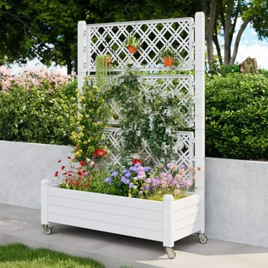 Aiuola rialzata a graticcio, f - Self Watering Planter recensione e prezzo
