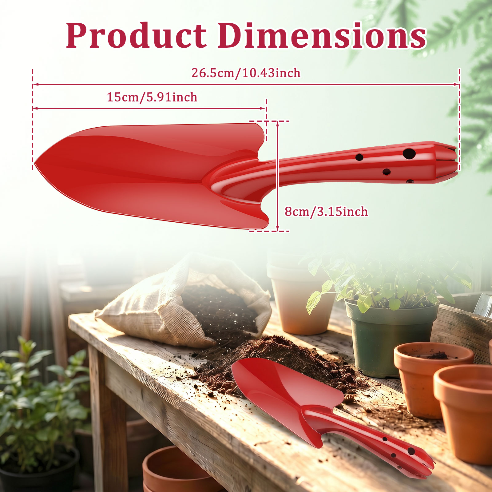 Paletta da Giardino in Metallo - Trowel Garden Tools recensione e prezzo