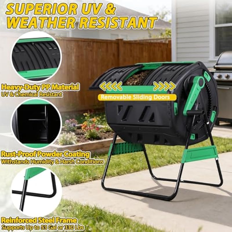 Contenitore per Compost Rotant - Compost Bin recensione e prezzo