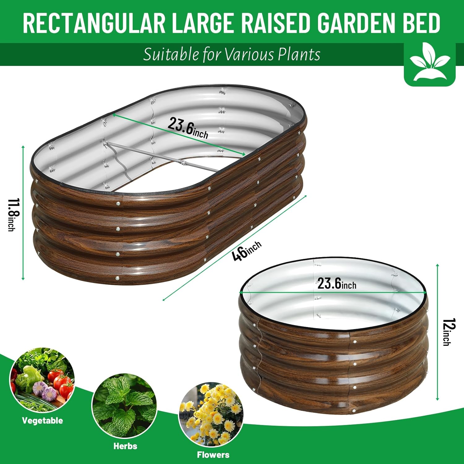 Kit di 3 Aiuole Rialzate in Ac - Raised Garden Bed recensione e prezzo