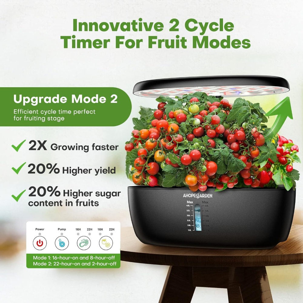 Giardino Idroponico a 12 Scomp - Hydroponic Kit recensione e prezzo
