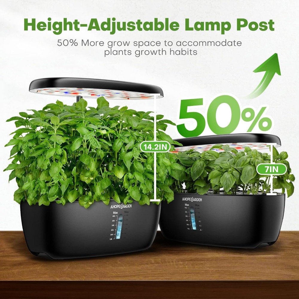 Giardino Idroponico a 12 Scomp - Hydroponic Kit recensione e prezzo
