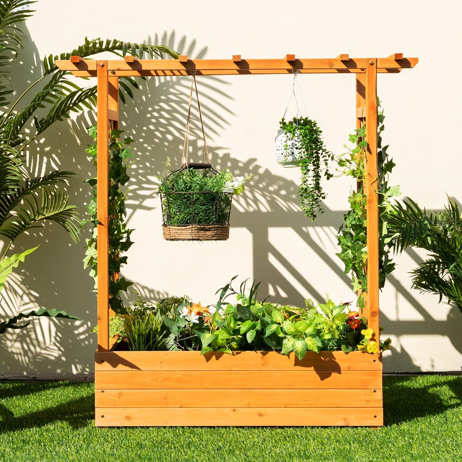 Fioriera Rialzata in Legno con - Raised Garden Bed recensione e prezzo