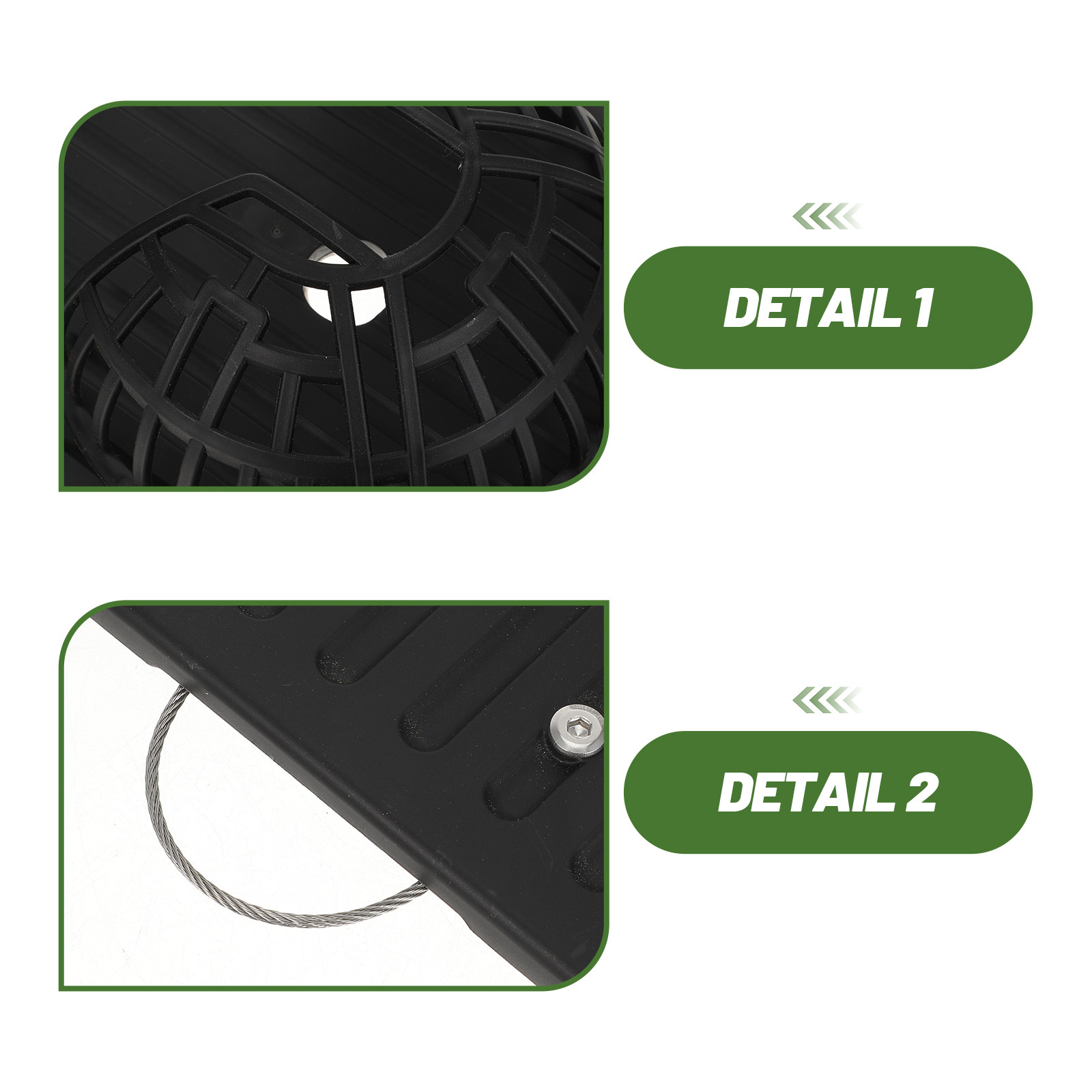 Pannello di montaggio in plast - Vertical Planter recensione e prezzo