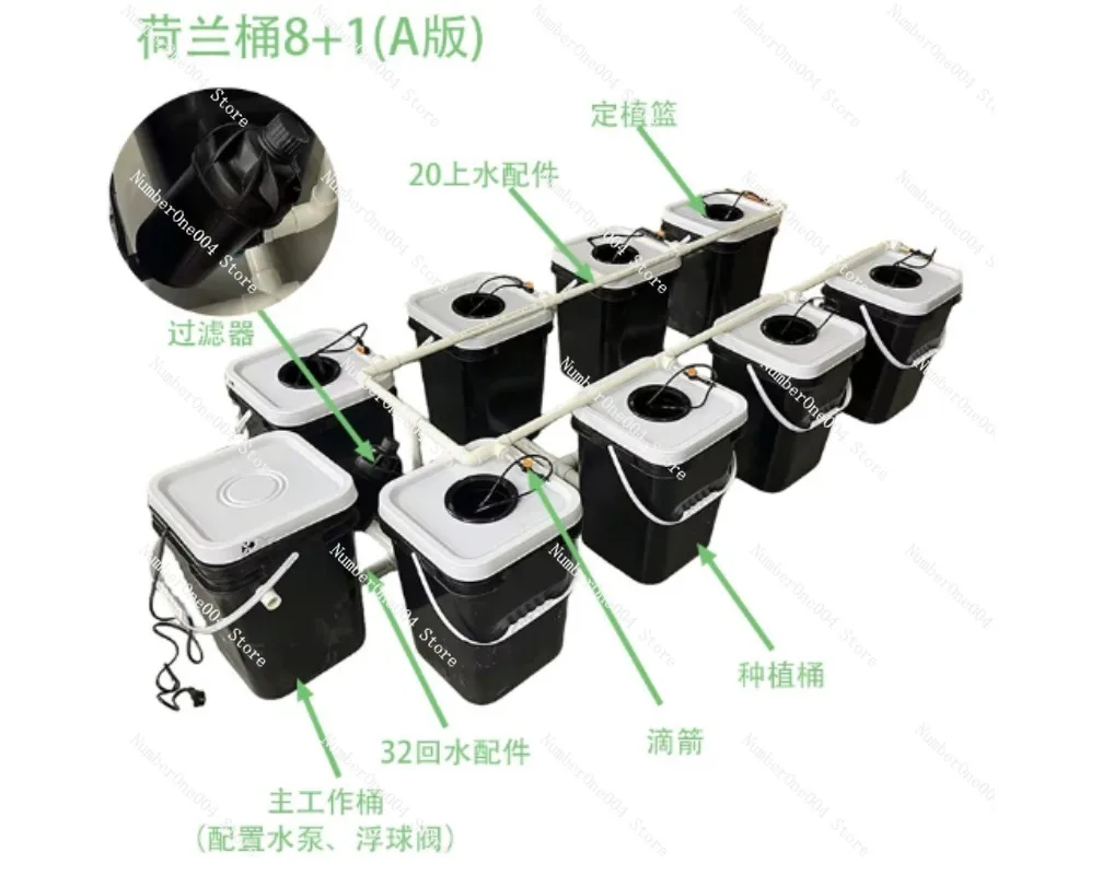 Kit Idroponico RDWC per Balcon - Hydroponic Kit recensione e prezzo