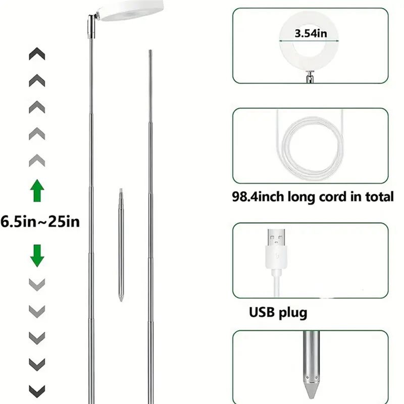 Lampada LED per la coltivazion - Grow Light Led recensione e prezzo