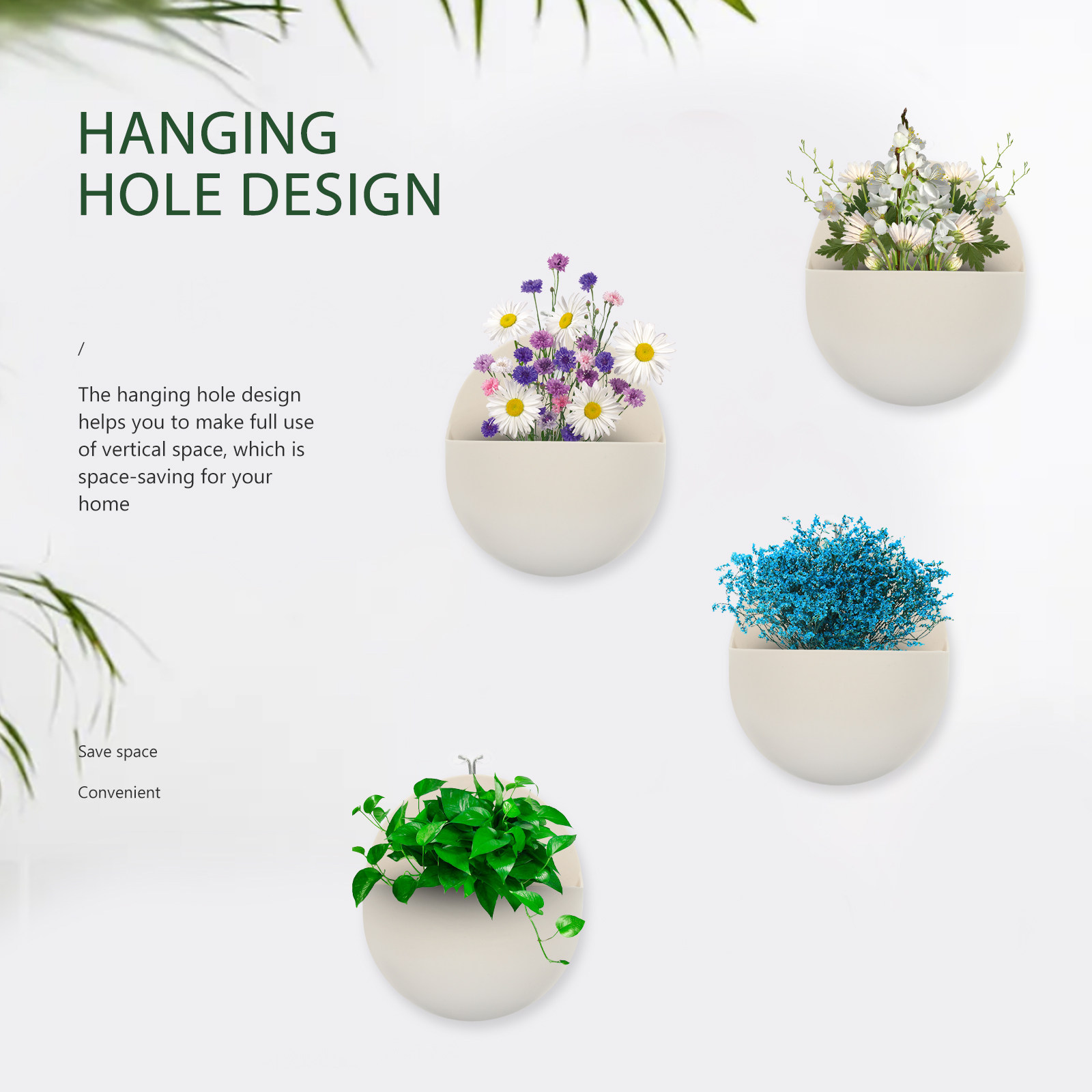 4 vasi da balcone per fiori, i - Vertical Planter recensione e prezzo