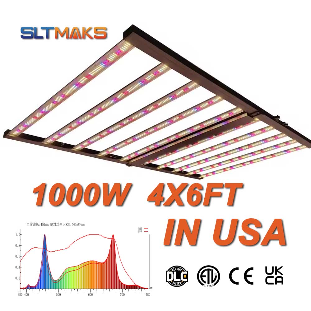 SLTMAKS 8x6FT 4X6FT 1000W Lamp - Grow Light Led recensione e prezzo