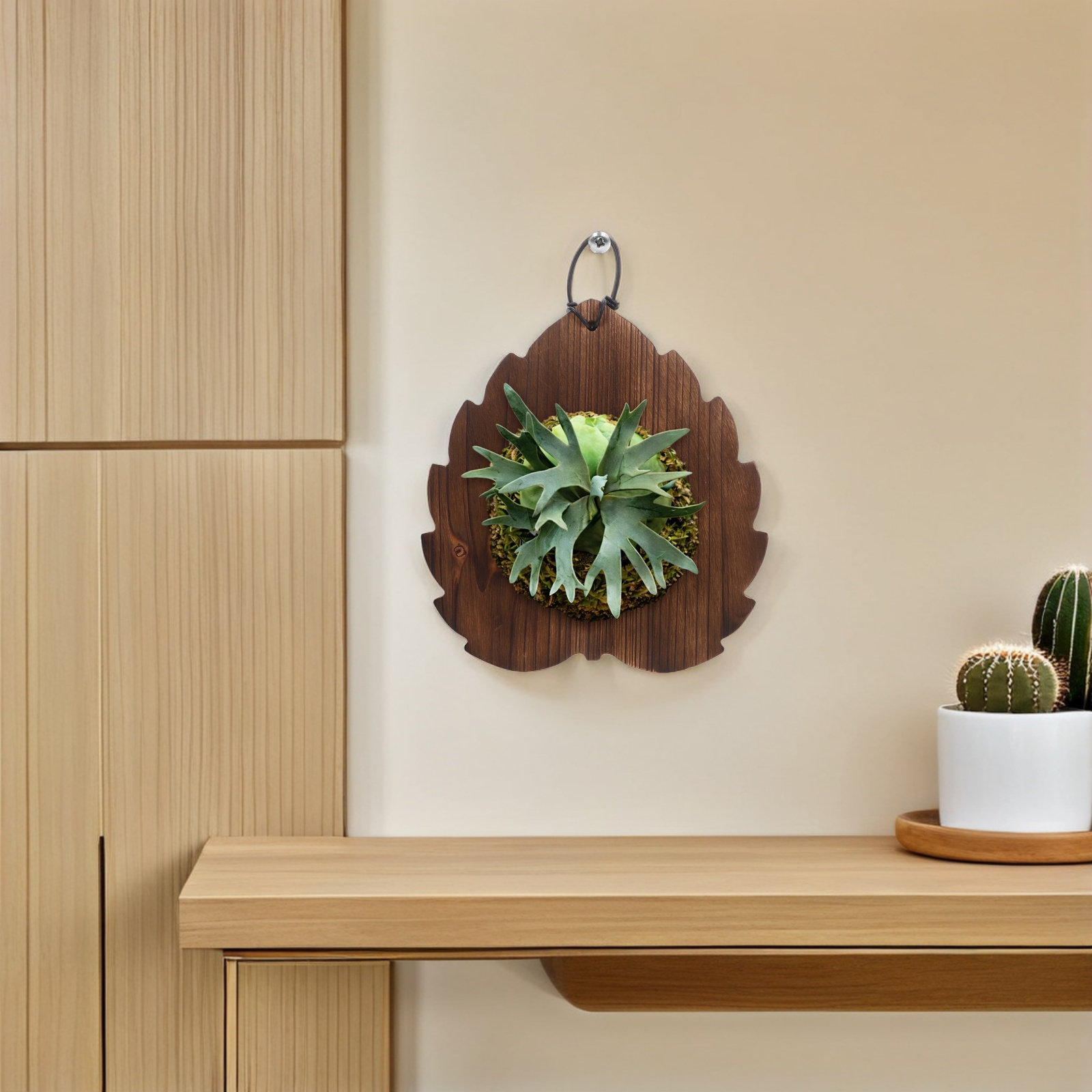 Pannello da parete in legno ma - Vertical Planter recensione e prezzo