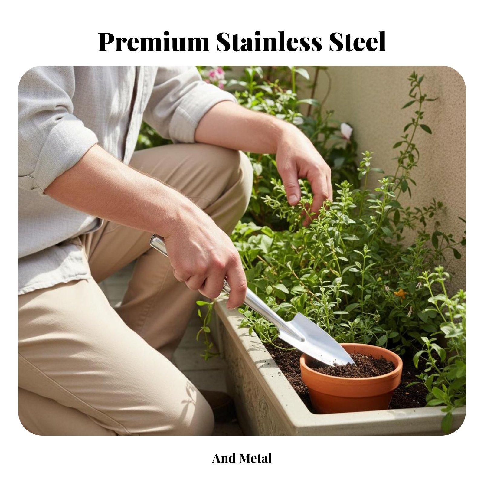 Mini Paletta in Acciaio Inossi - Trowel Garden Tools recensione e prezzo