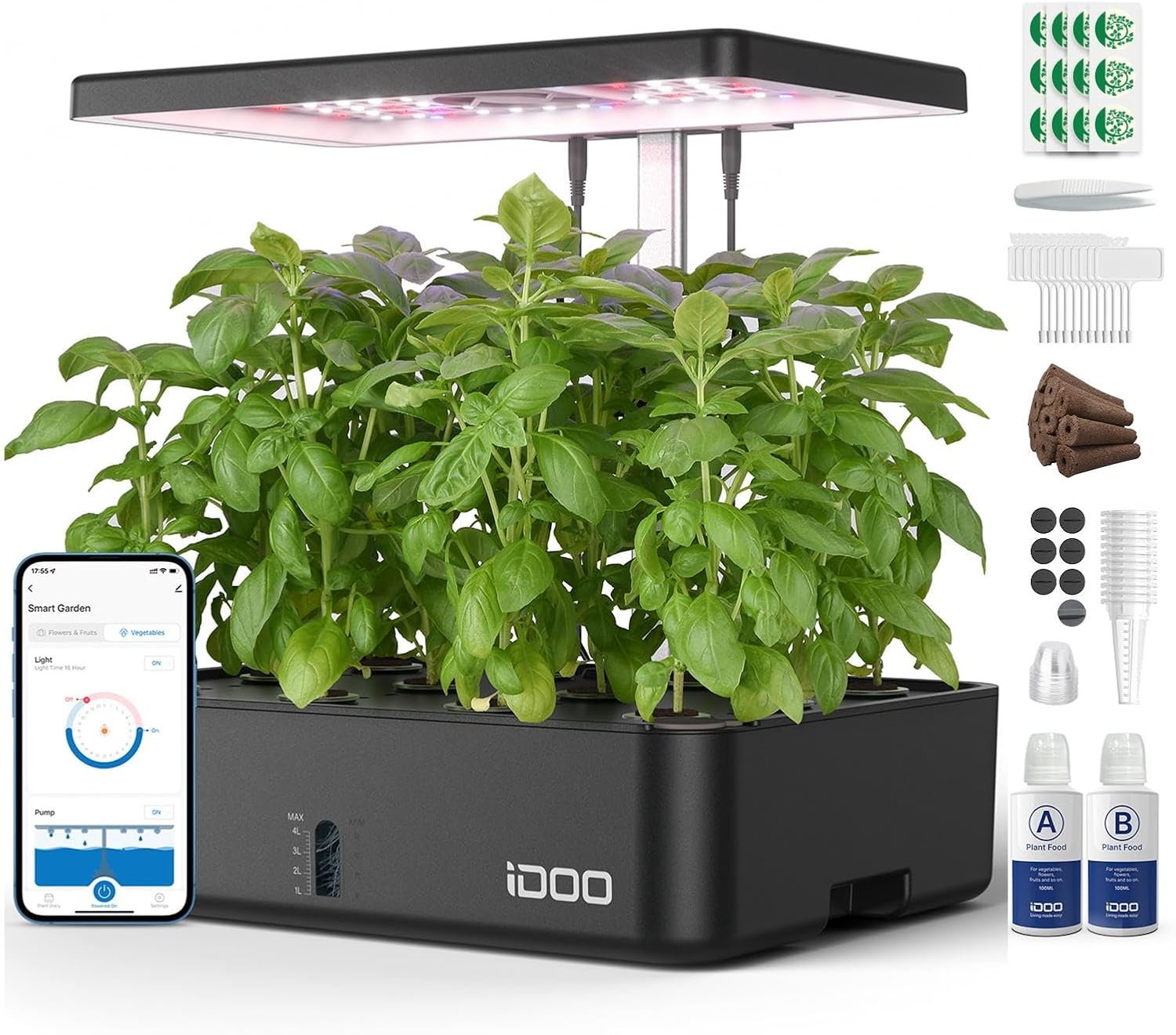 Sistema di Coltivazione Idropo - Hydroponic Kit recensione e prezzo