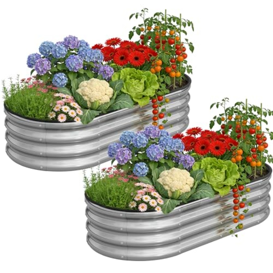 Kit per Aiuole Rialzate Ovali  - Raised Garden Bed recensione e prezzo