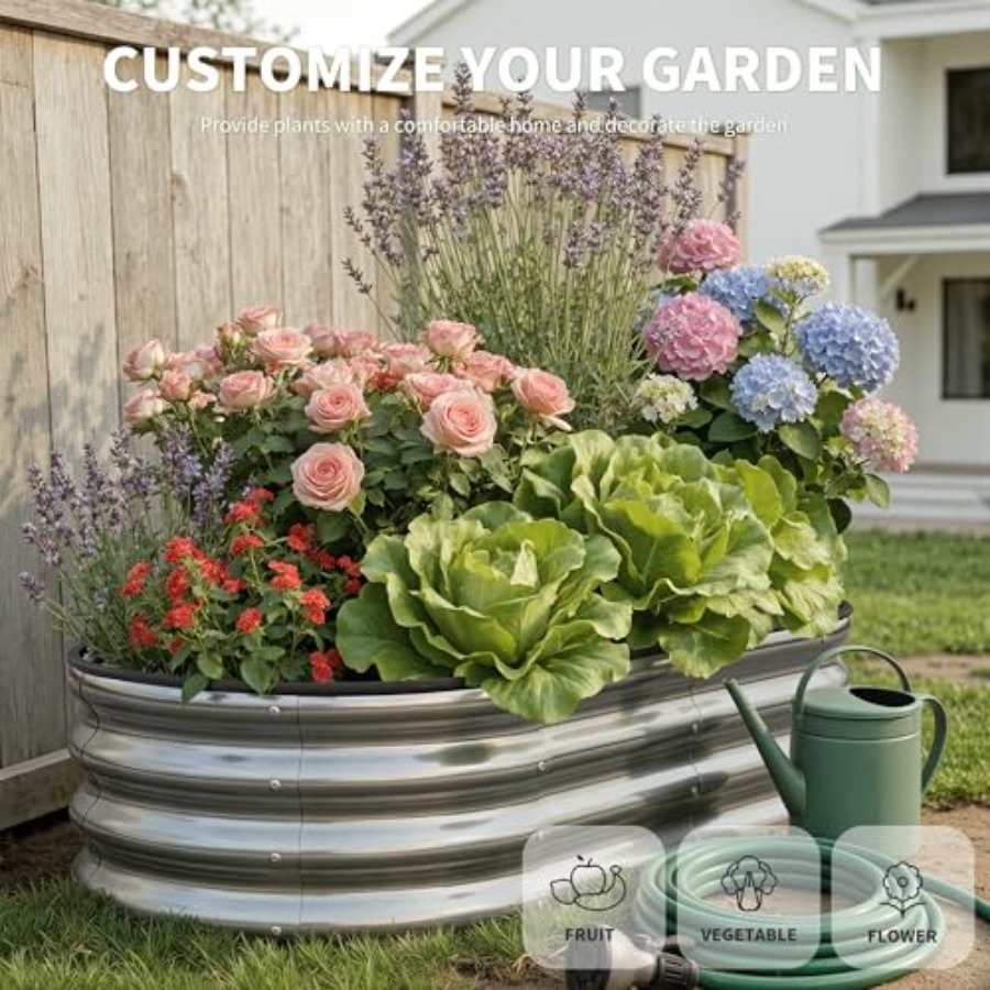 Kit per Aiuole Rialzate Ovali  - Raised Garden Bed recensione e prezzo