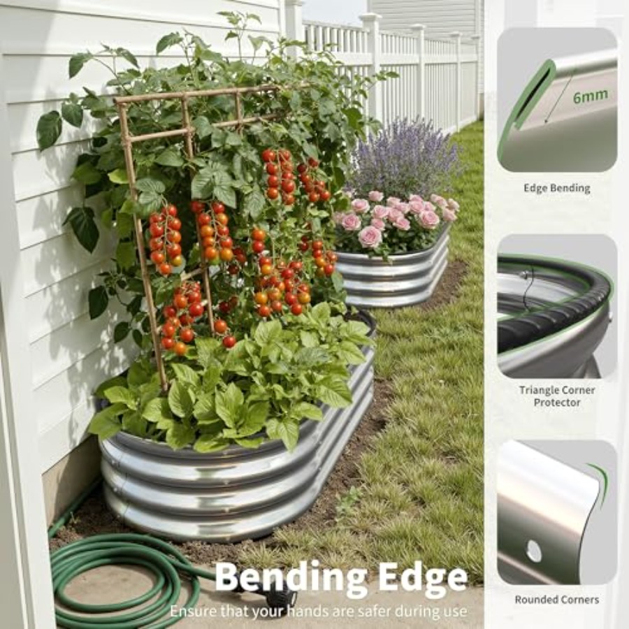Kit per Aiuole Rialzate Ovali  - Raised Garden Bed recensione e prezzo