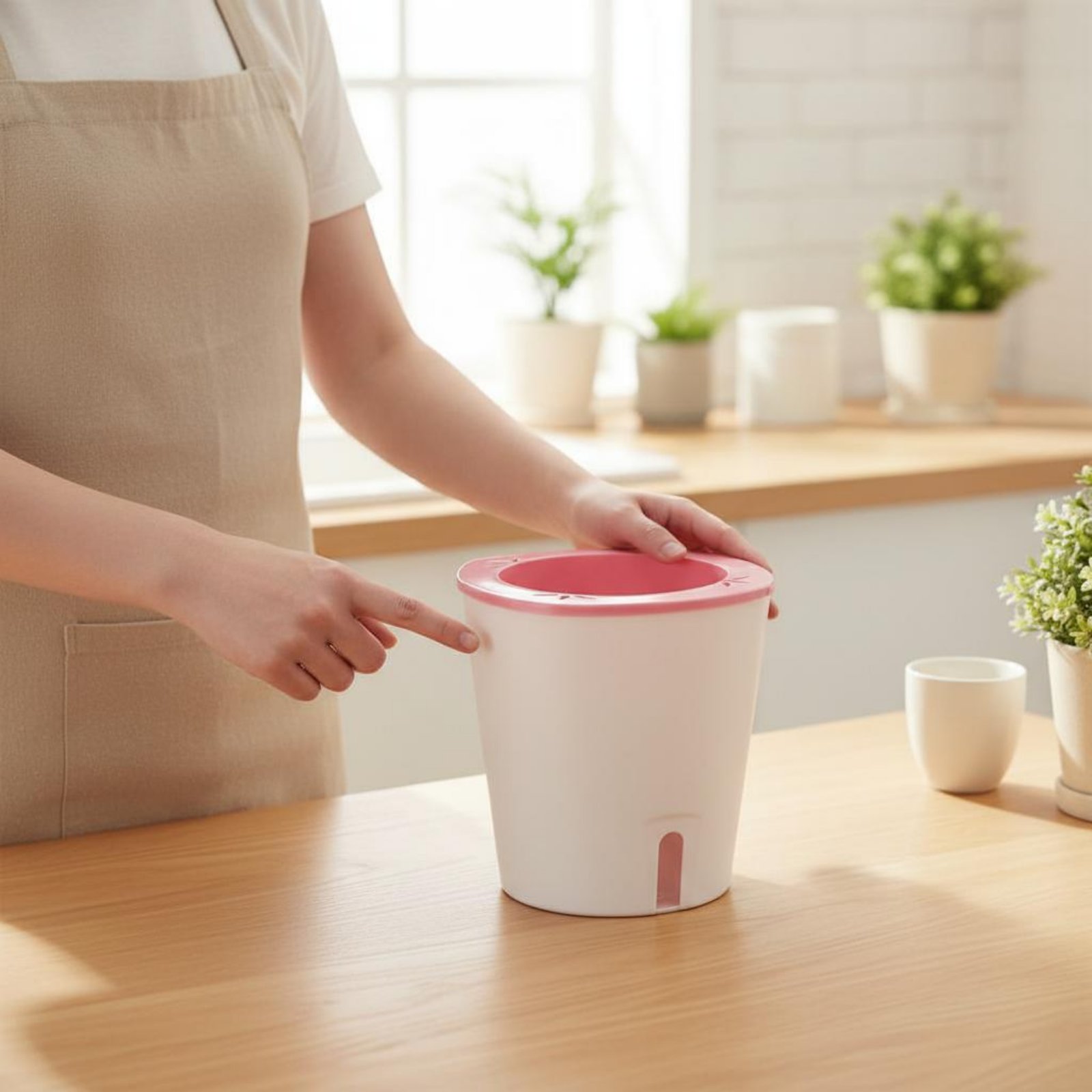 Vaso Autoirrigante di Grandi D - Self Watering Planter recensione e prezzo