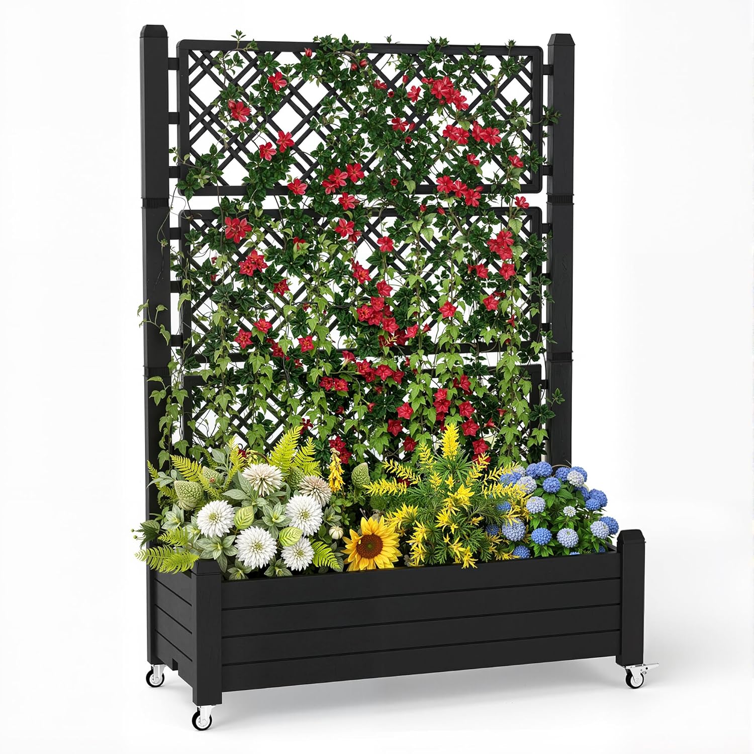 Fioriera rialzata con tralicci - Self Watering Planter recensione e prezzo