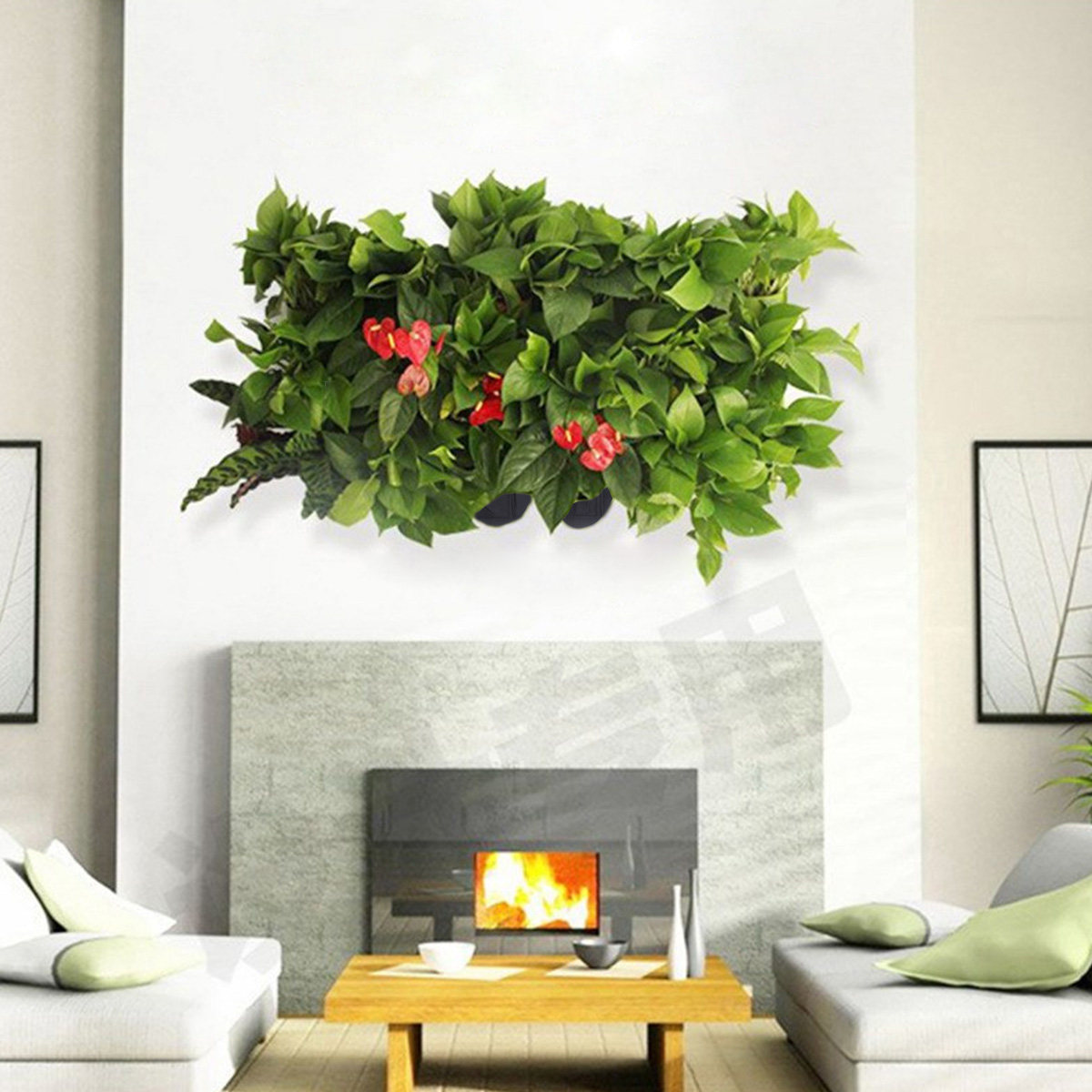 2 sacchi per piante da parete, - Vertical Planter recensione e prezzo