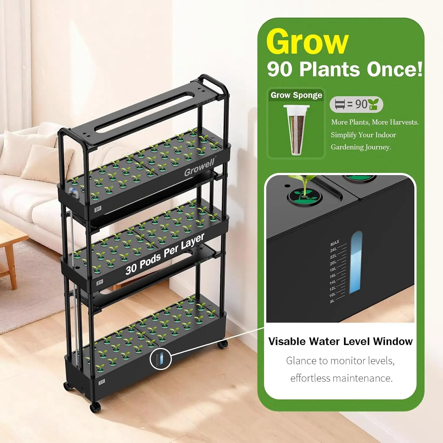Grande Kit per Sistema di Colt - Hydroponic Kit recensione e prezzo