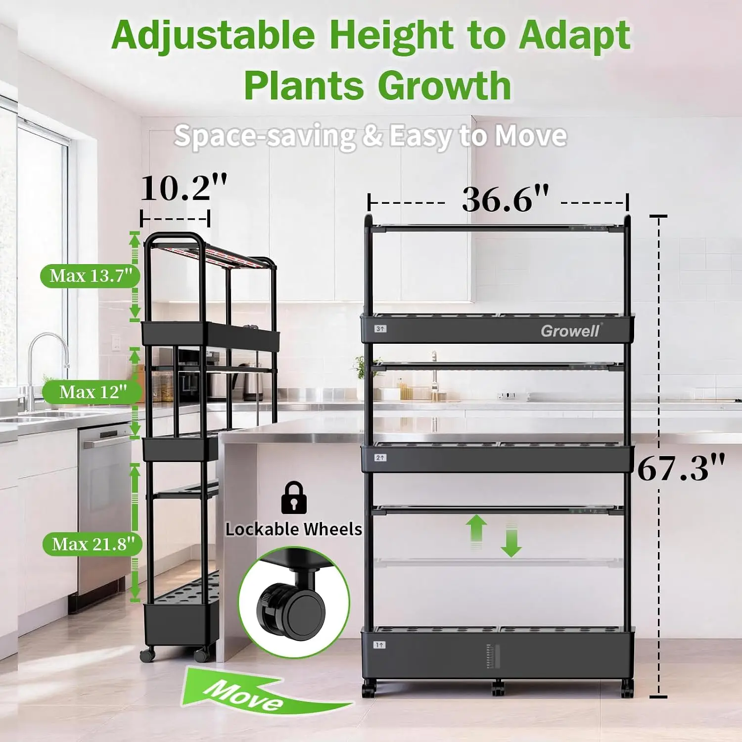 Grande Kit per Sistema di Colt - Hydroponic Kit recensione e prezzo