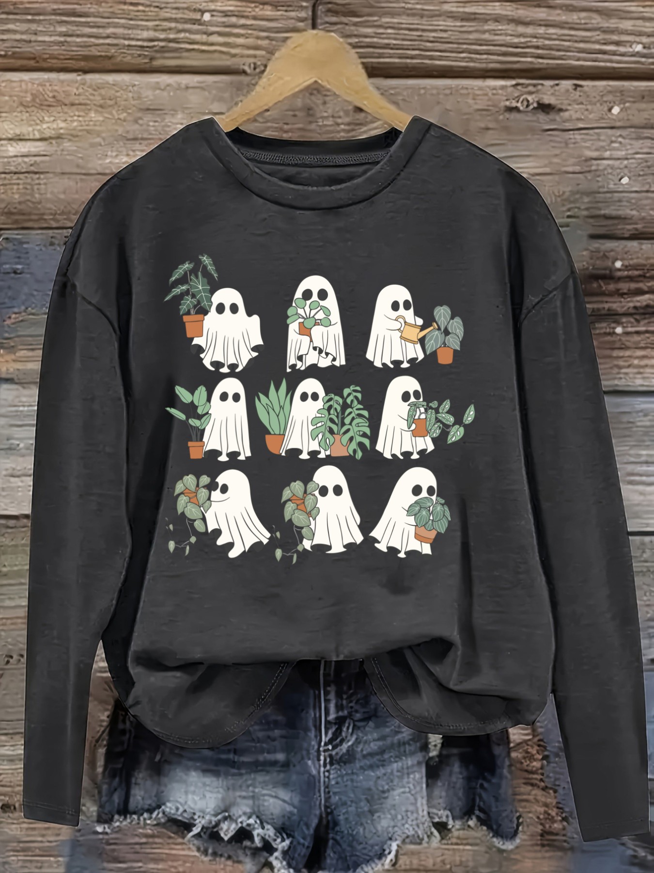 Maglietta Casual da Donna a Ma - Plant Pot recensione e prezzo