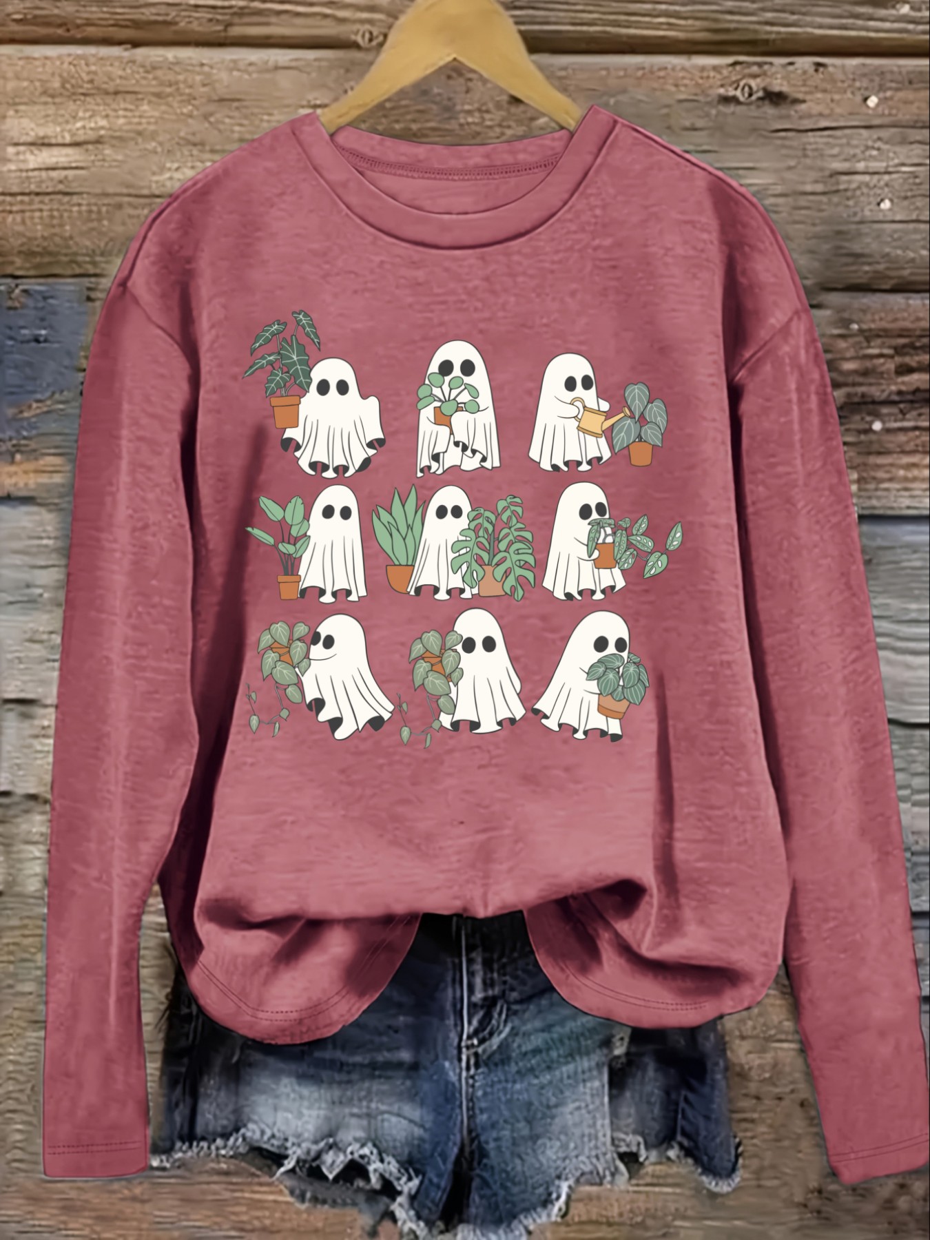 Maglietta Casual da Donna a Ma - Plant Pot recensione e prezzo