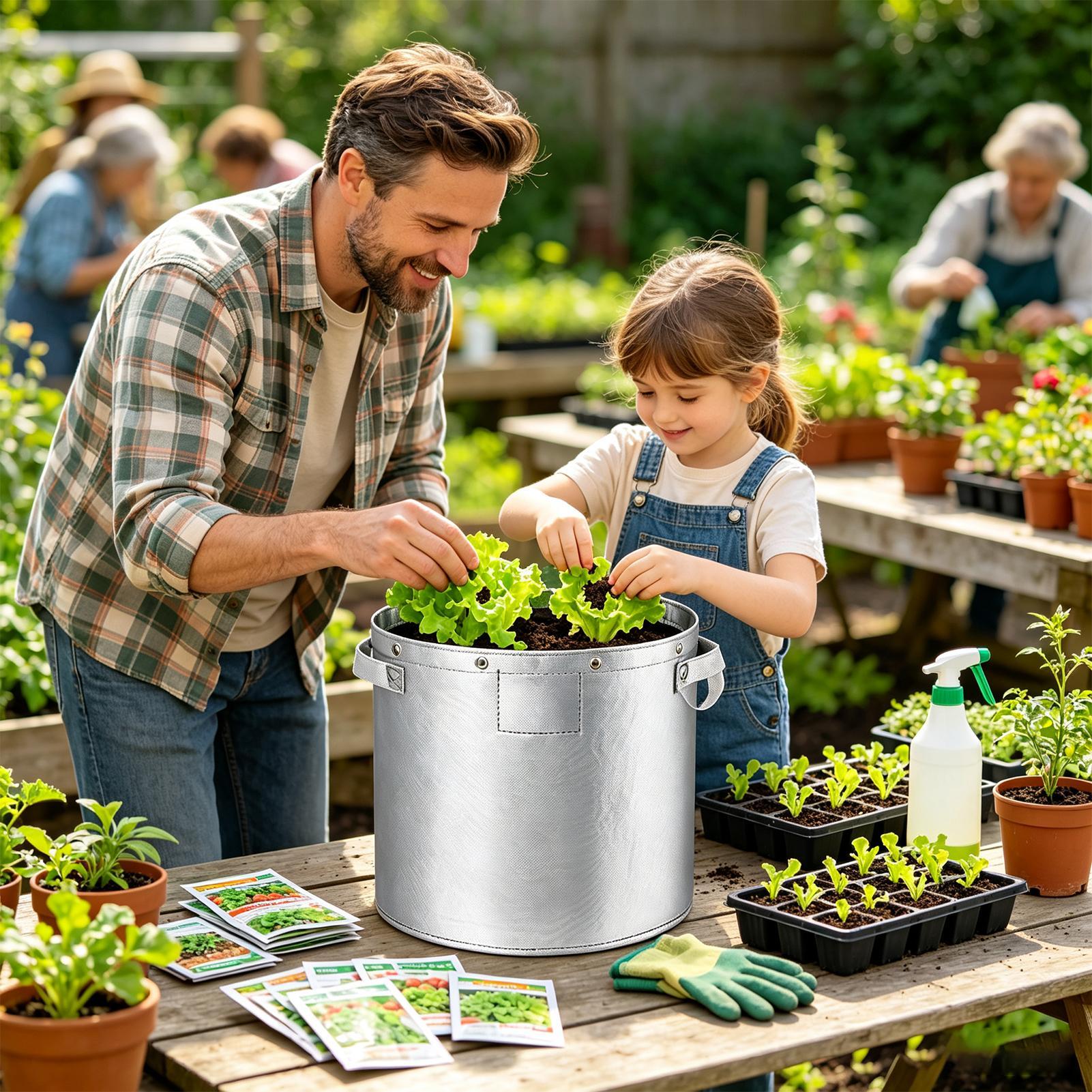 Sacchi per la coltivazione di  - Grow Bag recensione e prezzo
