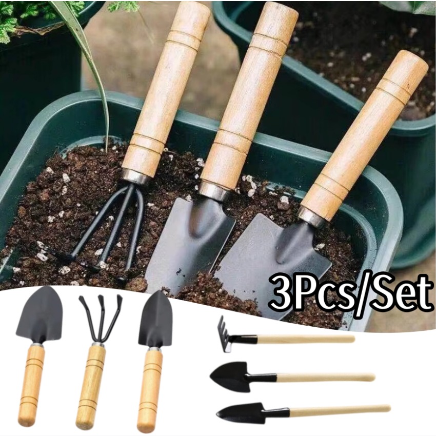Set di 3 mini attrezzi da giar - Trowel Garden Tools recensione e prezzo