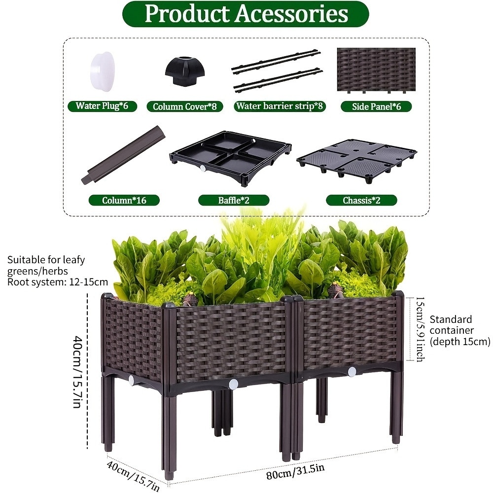 Fioriera Rialzata da Giardino, - Raised Garden Bed recensione e prezzo