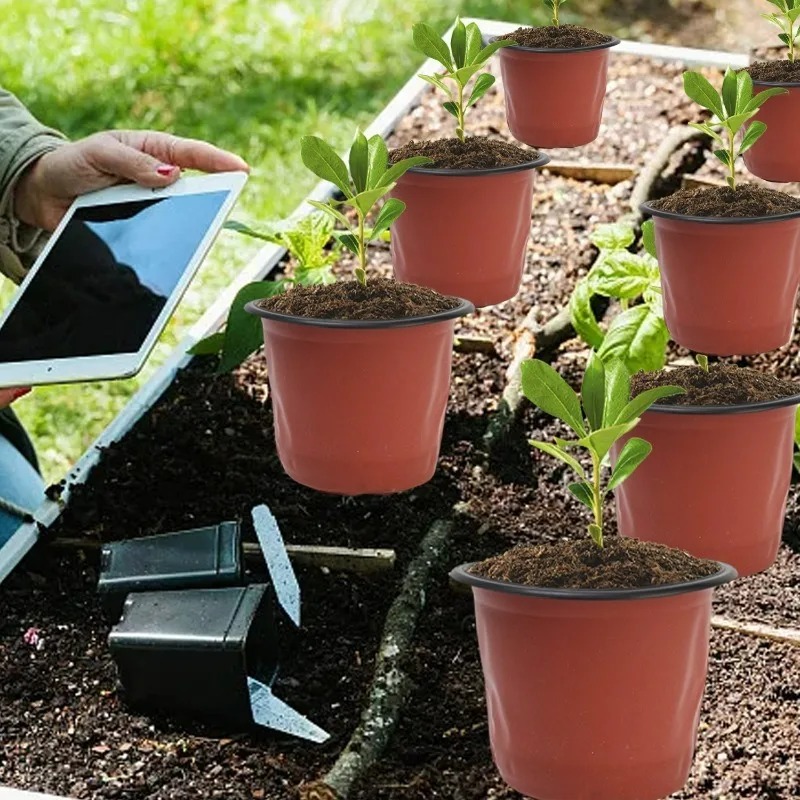 100/20x Vasi per Semina Neri e - Seed Starter Tray recensione e prezzo