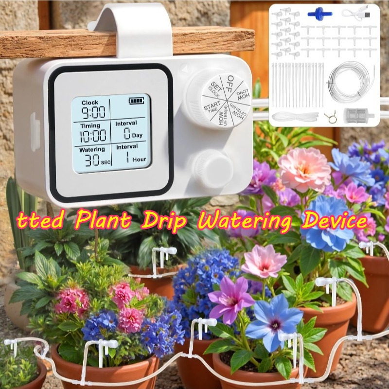 Timer per Irrigazione Automati - Watering Can recensione e prezzo