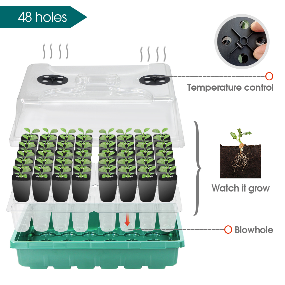 Scatola per piantine invernali - Seed Starter Tray recensione e prezzo