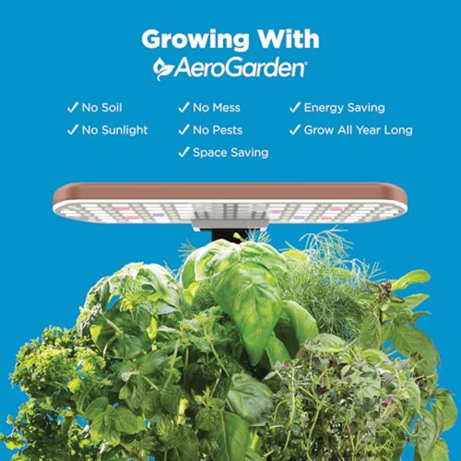 Giardino idroponico da interno - Indoor Herb Garden recensione e prezzo