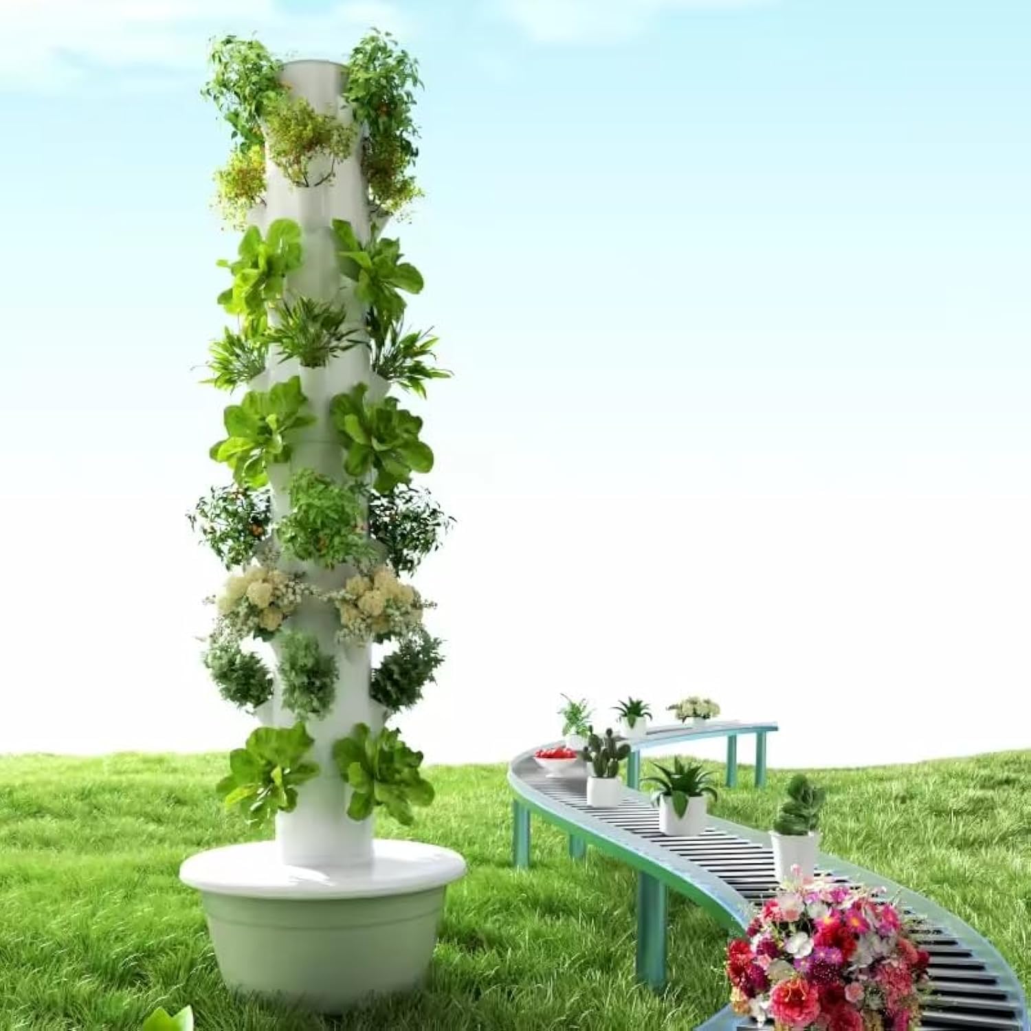 Torre di Coltivazione Idroponi - Vertical Planter recensione e prezzo